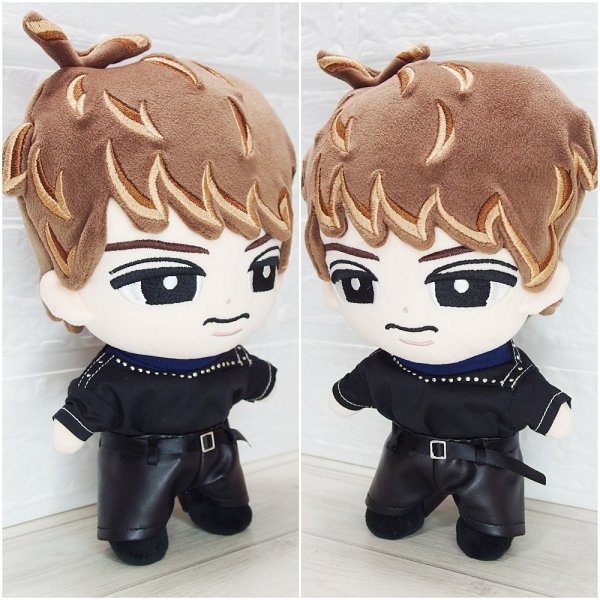 画像3: 【予約受付中】 音故衣装 (すのチル小/BIG選択) オレンジ担当 sn495 (3)