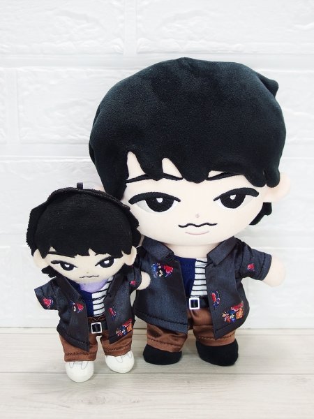 画像1: 【予約受付中】 音故衣装 (すのチル小/BIG選択) 紫担当 sn496 (1)