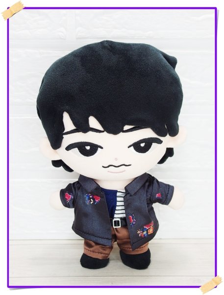 画像2: 【予約受付中】 音故衣装 (すのチル小/BIG選択) 紫担当 sn496 (2)