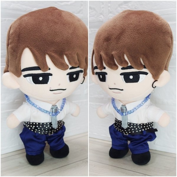 画像5: 【予約受付中】 音故衣装 (すのチル小/BIG選択) 青担当 sn497 (5)