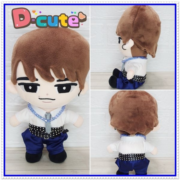 画像4: 【予約受付中】 音故衣装 (すのチル小/BIG選択) 青担当 sn497 (4)