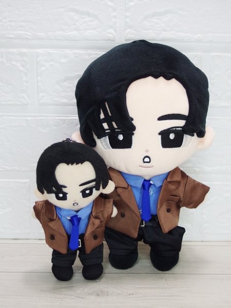 画像1: 【予約受付中】 音故衣装 (すのチル小/BIG選択) 黒担当 sn499 (1)