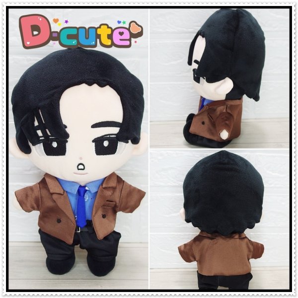 画像5: 【予約受付中】 音故衣装 (すのチル小/BIG選択) 黒担当 sn499 (5)