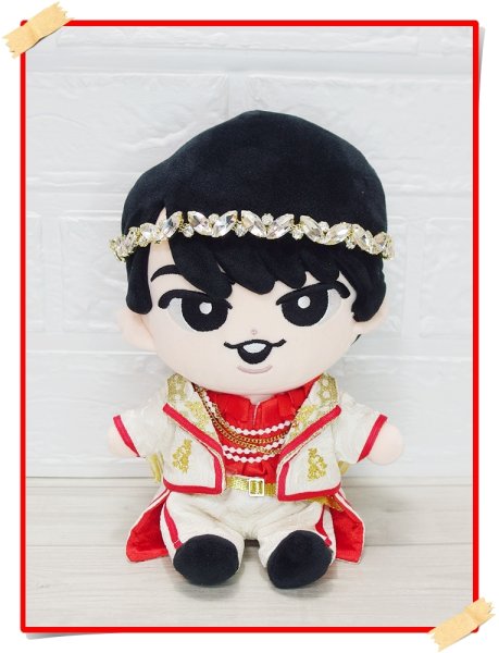 画像1: 【予約受付中】 ユニット 地球 衣装 (すのチル小/BIG選択) 赤担当 sn501 (1)