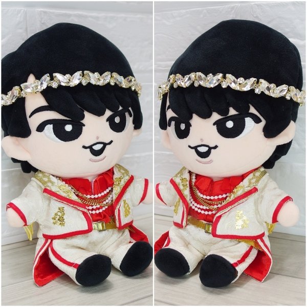 画像2: 【予約受付中】 ユニット 地球 衣装 (すのチル小/BIG選択) 赤担当 sn501 (2)