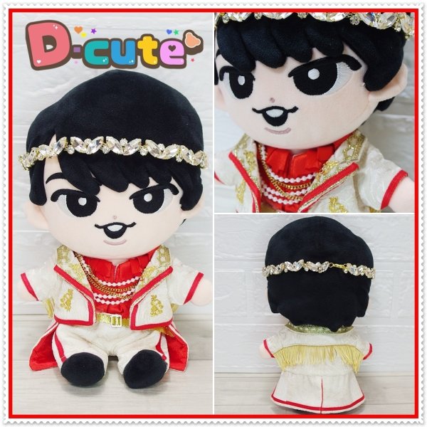 画像4: 【予約受付中】 ユニット 地球 衣装 (すのチル小/BIG選択) 赤担当 sn501 (4)