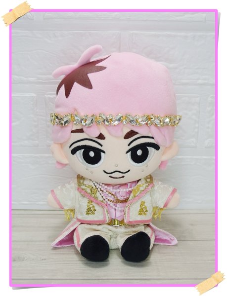 画像2: 【予約受付中】 ユニット 地球 衣装 (すのチル小/BIG選択) ピンク担当 sn502 (2)