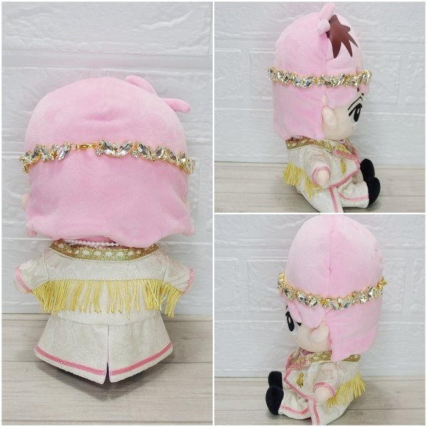 画像4: 【予約受付中】 ユニット 地球 衣装 (すのチル小/BIG選択) ピンク担当 sn502 (4)