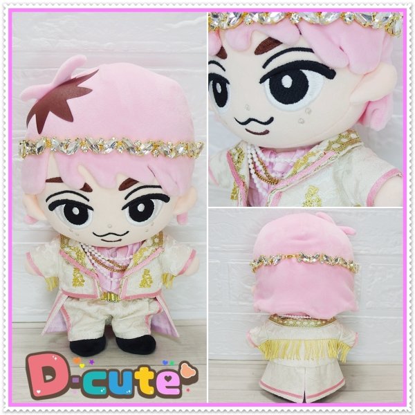 画像5: 【予約受付中】 ユニット 地球 衣装 (すのチル小/BIG選択) ピンク担当 sn502 (5)