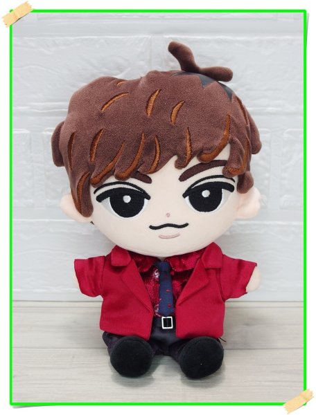 画像2: 【予約受付中】 ユニット アート衣装 (すのチル小/BIG選択) 緑担当 sn504 (2)