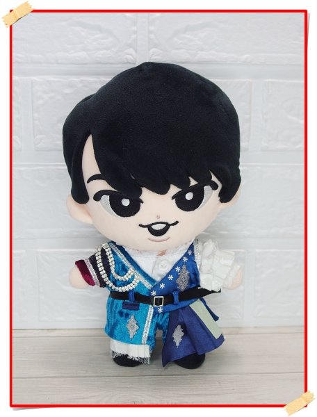 画像2: 【予約受付中】 新ターコイズ衣装  (すのチル小/BIG選択) 赤担当 sn511 (2)