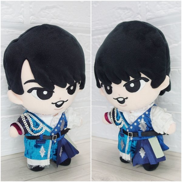 画像3: 【予約受付中】 新ターコイズ衣装  (すのチル小/BIG選択) 赤担当 sn511 (3)