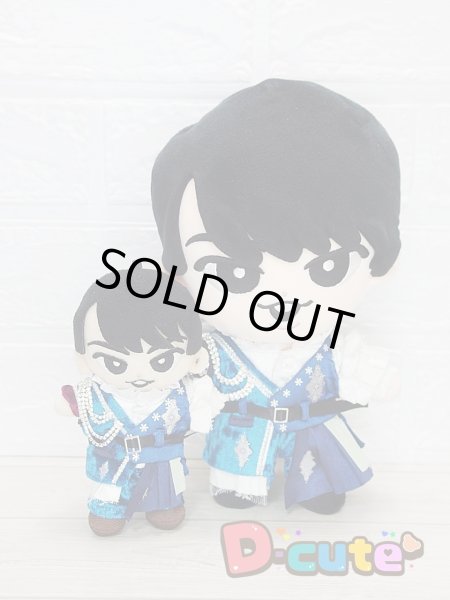 画像1: 「SALE中」新ターコイズ衣装  (すのチル小/BIG選択) 赤担当 sn511 (1)