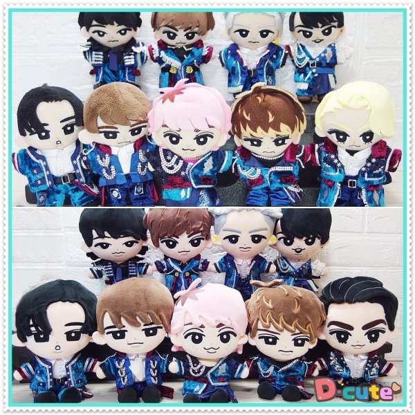 画像10: 【予約受付中】 新ターコイズ衣装  (すのチル小/BIG選択) 白担当 sn513 (10)