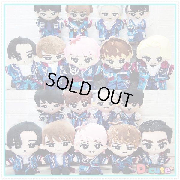 画像11: 「SALE中」新ターコイズ衣装  (すのチル小/BIG選択) 黒担当 sn519 (11)