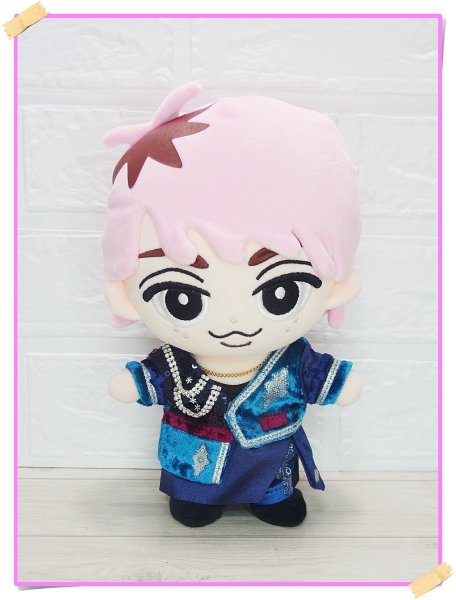 画像2: 「SALE中」 新ターコイズ衣装  (すのチル小/BIG選択) ピンク担当 sn512 (2)