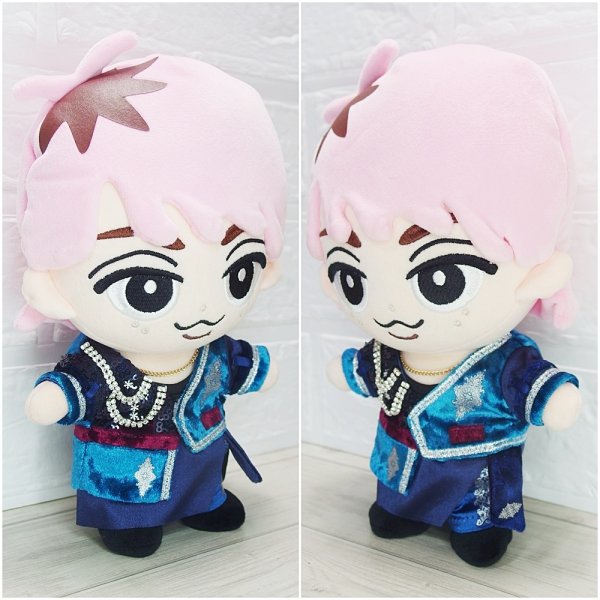 画像3: 「SALE中」 新ターコイズ衣装  (すのチル小/BIG選択) ピンク担当 sn512 (3)