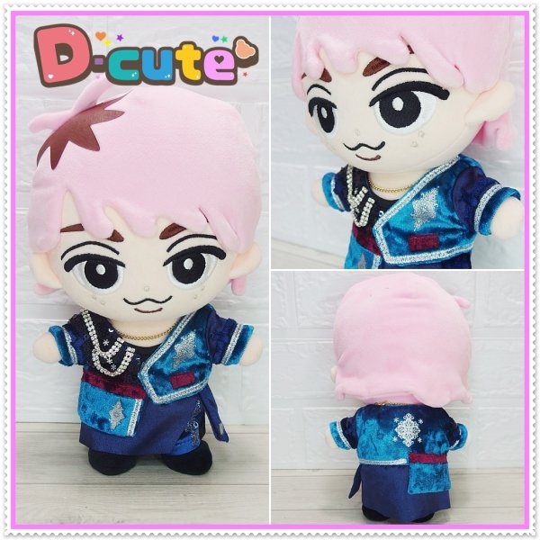 画像5: 「SALE中」 新ターコイズ衣装  (すのチル小/BIG選択) ピンク担当 sn512 (5)