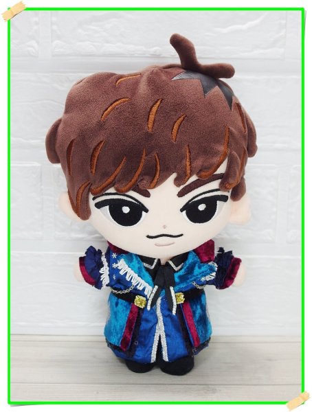 画像1: 【予約受付中】 新ターコイズ衣装  (すのチル小/BIG選択) 緑担当 sn514 (1)