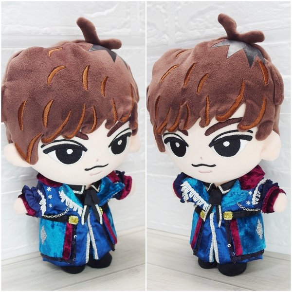 画像2: 【予約受付中】 新ターコイズ衣装  (すのチル小/BIG選択) 緑担当 sn514 (2)