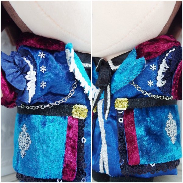 画像3: 【予約受付中】 新ターコイズ衣装  (すのチル小/BIG選択) 緑担当 sn514 (3)