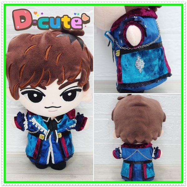 画像5: 【予約受付中】 新ターコイズ衣装  (すのチル小/BIG選択) 緑担当 sn514 (5)