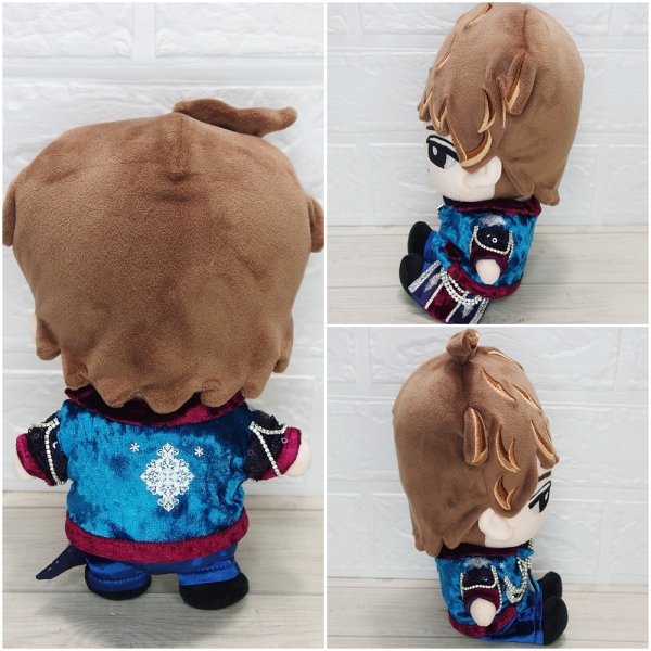 画像4: 【予約受付中】 新ターコイズ衣装  (すのチル小/BIG選択) オレンジ担当 sn515 (4)