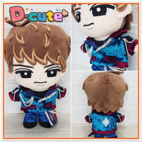 画像5: 【予約受付中】 新ターコイズ衣装  (すのチル小/BIG選択) オレンジ担当 sn515 (5)