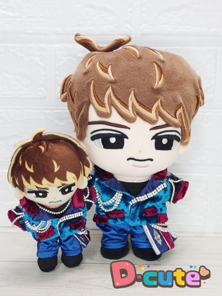 画像1: 【予約受付中】 新ターコイズ衣装  (すのチル小/BIG選択) オレンジ担当 sn515 (1)