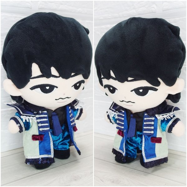 画像3: 【予約受付中】 新ターコイズ衣装  (すのチル小/BIG選択) 紫担当 sn516 (3)