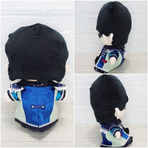 画像4: 【予約受付中】 新ターコイズ衣装  (すのチル小/BIG選択) 紫担当 sn516 (4)