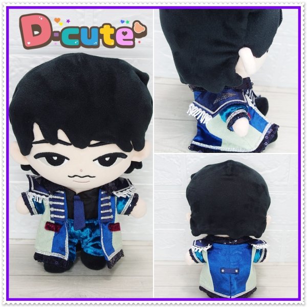 画像5: 【予約受付中】 新ターコイズ衣装  (すのチル小/BIG選択) 紫担当 sn516 (5)