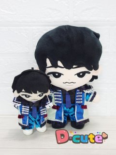 【予約受付中】 新ターコイズ衣装  (すのチル小/BIG選択) 紫担当 sn516