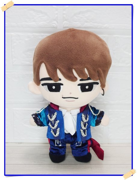 画像2: 新ターコイズ衣装  (すのチル小/BIG選択) 青担当 sn517 (2)