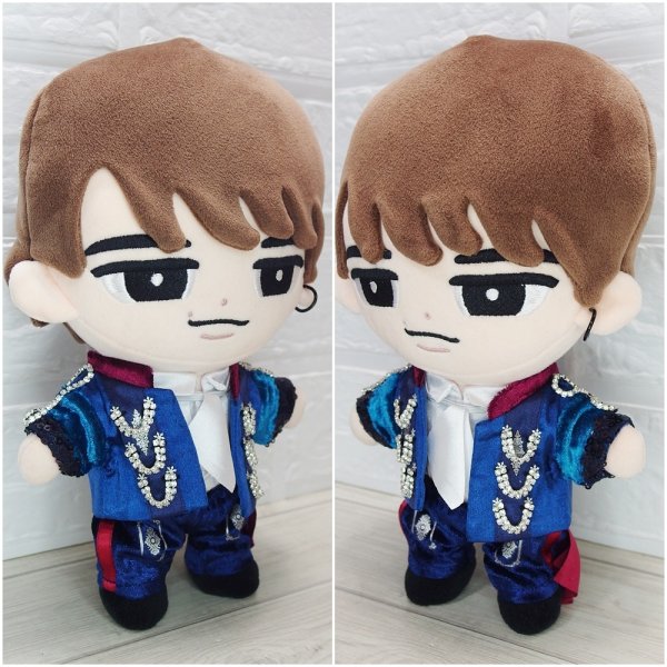 画像3: 新ターコイズ衣装  (すのチル小/BIG選択) 青担当 sn517 (3)