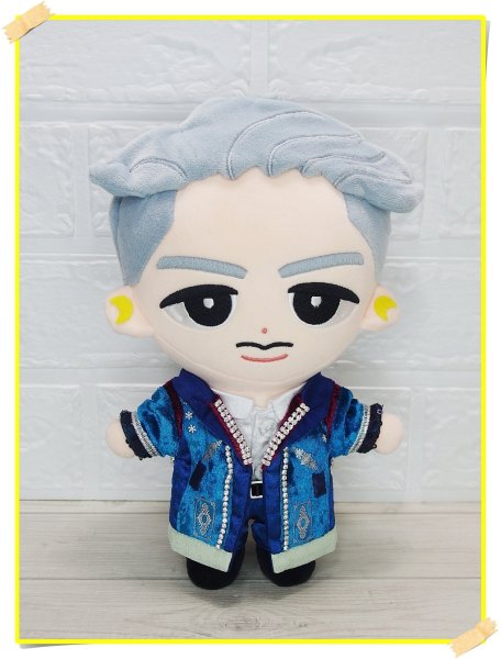 画像2: 【予約受付中】 新ターコイズ衣装  (すのチル小/BIG選択) 黄色担当 sn518 (2)