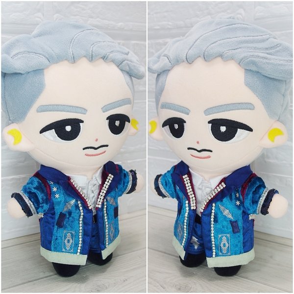 画像3: 【予約受付中】 新ターコイズ衣装  (すのチル小/BIG選択) 黄色担当 sn518 (3)