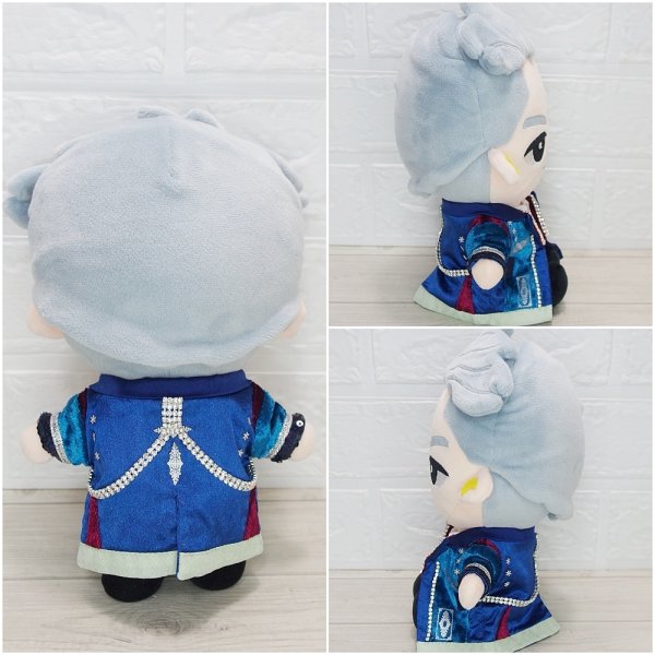 画像4: 【予約受付中】 新ターコイズ衣装  (すのチル小/BIG選択) 黄色担当 sn518 (4)