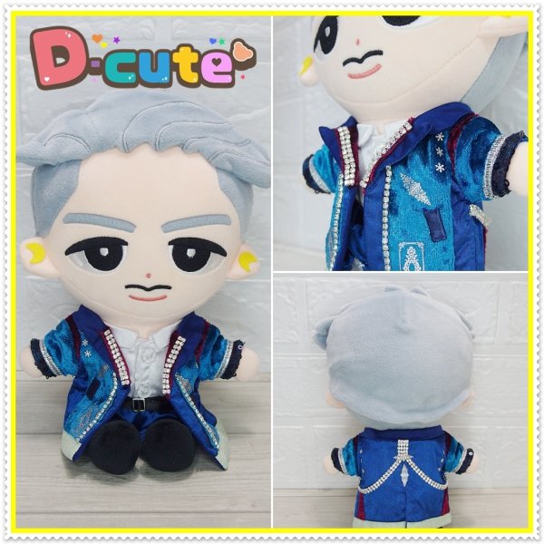 画像5: 【予約受付中】 新ターコイズ衣装  (すのチル小/BIG選択) 黄色担当 sn518 (5)