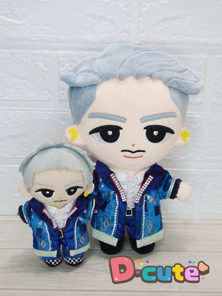 画像1: 【予約受付中】 新ターコイズ衣装  (すのチル小/BIG選択) 黄色担当 sn518 (1)