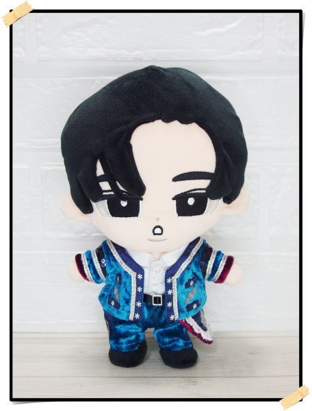 画像1: 【予約受付中】 新ターコイズ衣装  (すのチル小/BIG選択) 黒担当 sn519 (1)