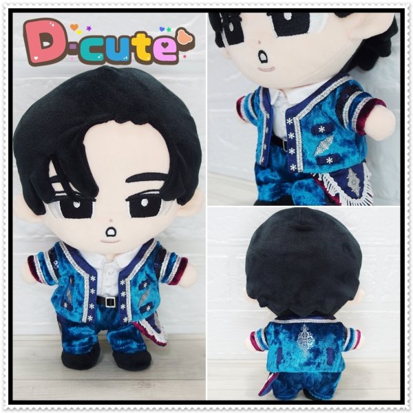 画像5: 【予約受付中】 新ターコイズ衣装  (すのチル小/BIG選択) 黒担当 sn519 (5)