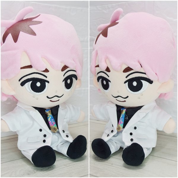 画像3: スペシャルズ 白 スーツ 衣装 (すのチル小/BIG選択) ピンク担当 sn520 (3)