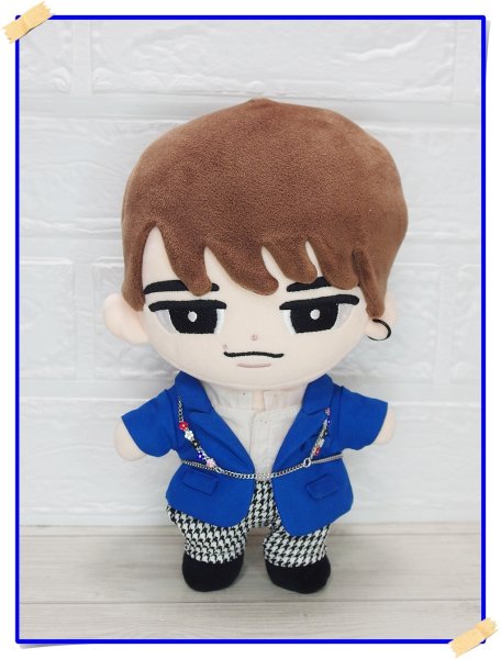 画像2: オドロウ 衣装 (すのチル小/BIG選択) 青担当 sn527 (2)