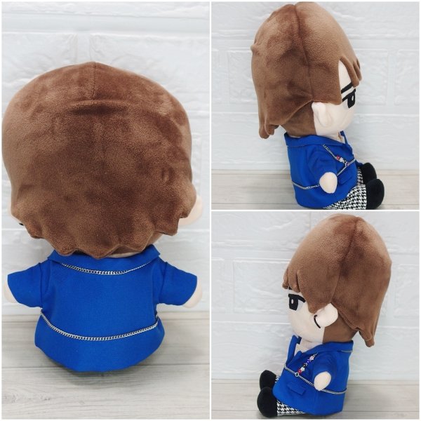 画像4: オドロウ 衣装 (すのチル小/BIG選択) 青担当 sn527 (4)