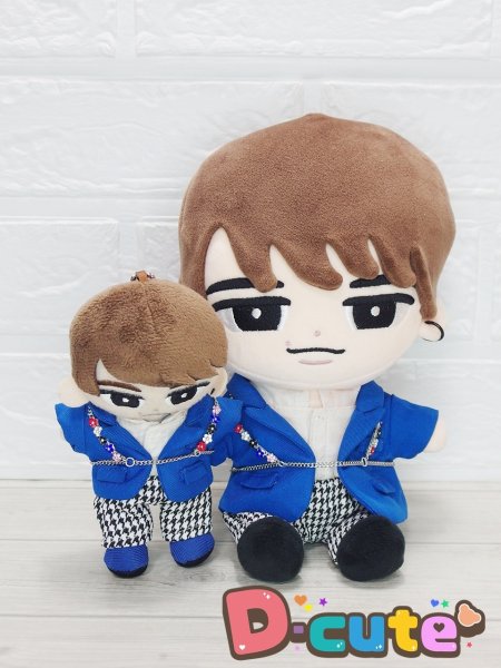 画像1: オドロウ 衣装 (すのチル小/BIG選択) 青担当 sn527 (1)