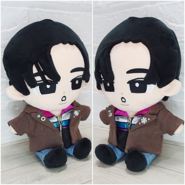 画像3: オドロウ 衣装 (すのチル小/BIG選択) 黒担当 sn529 (3)