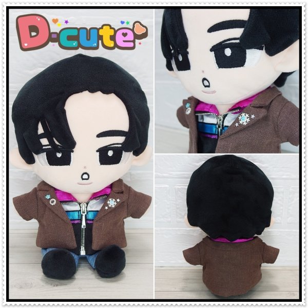 画像5: オドロウ 衣装 (すのチル小/BIG選択) 黒担当 sn529 (5)