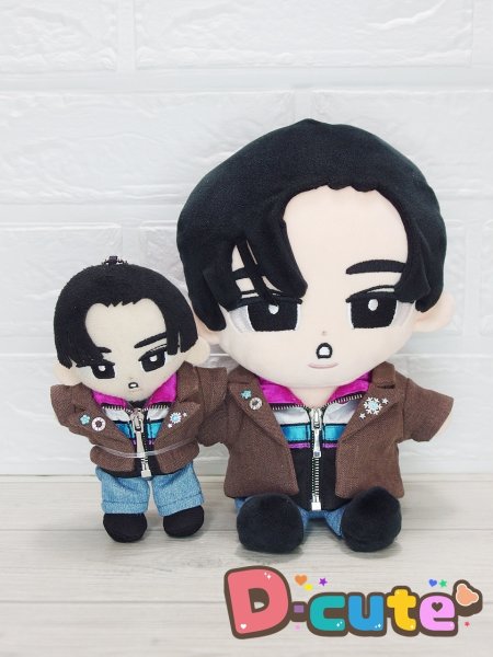 画像1: オドロウ 衣装 (すのチル小/BIG選択) 黒担当 sn529 (1)