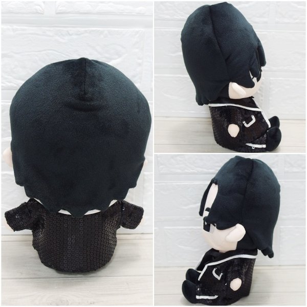 画像4: 【予約受付中】2025 スタジアム スパンコール衣装 (すのチル小/BIG選択) 黒担当 sn449 (4)